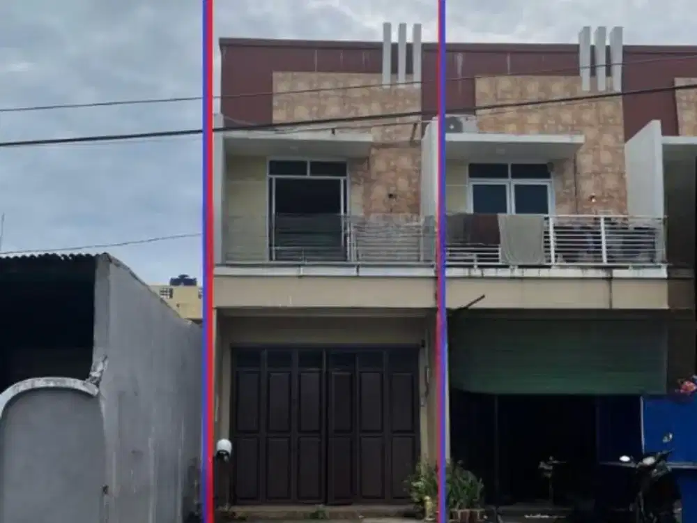 Dijual Ruko sekitar Jalan Sultan Hasanuddin, Jl Tamanurung Raya, Gowa