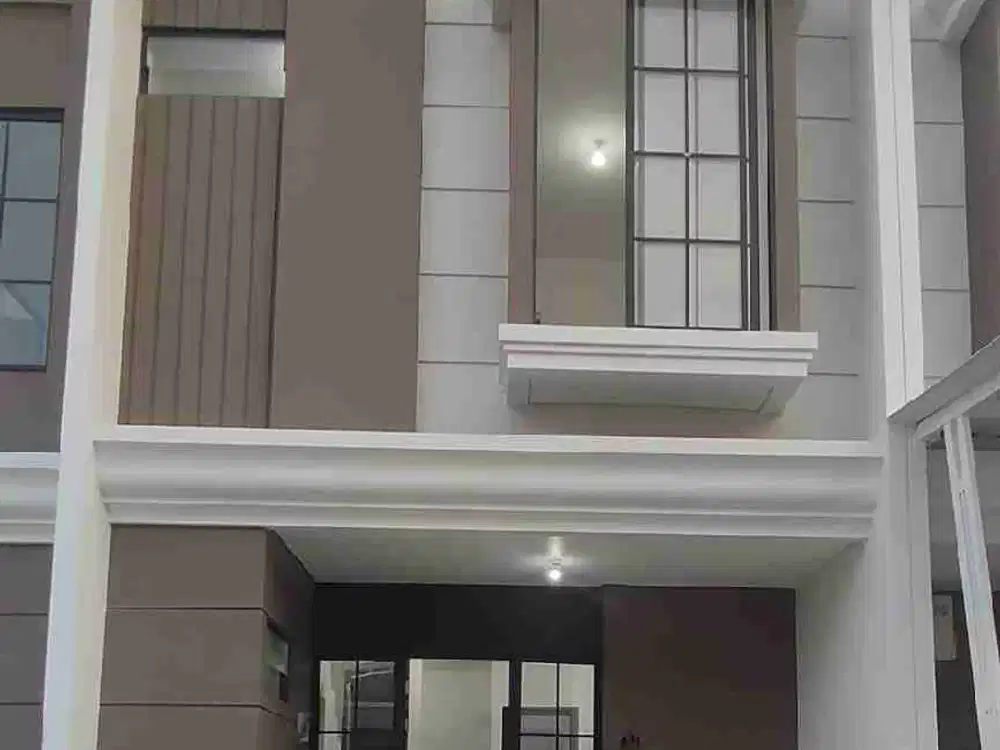Dijual Rumah baru di Regency One East Point