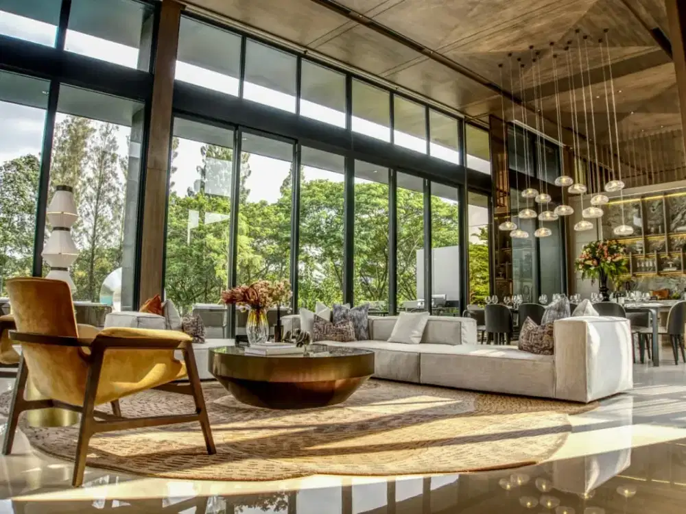 Dijual show unit Botanica Nava park Bsd luas tanah 1500 80 M