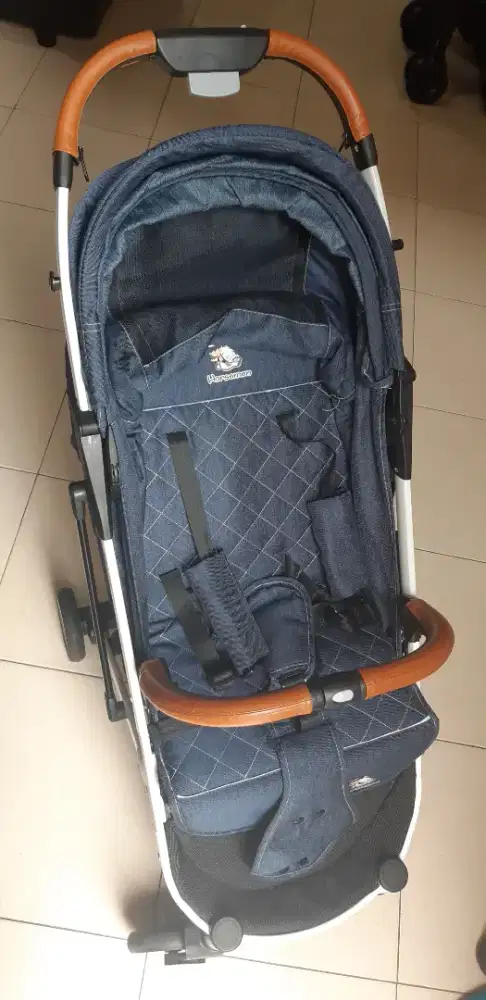 Stroller Horsemen Stroller bayi Stroller travelling Kereta dorong bayi
