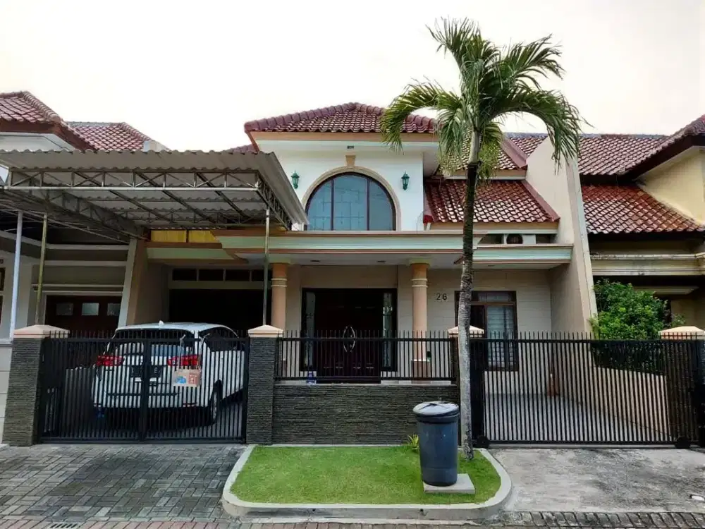 Termurah Rumah Vila Villa Bukit Mas Mediterania VBM Paling Murah Surabaya