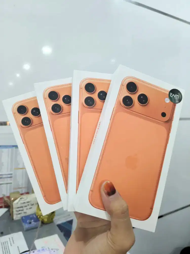 New Iphone 17 Pro max 256 Resmi Ibox