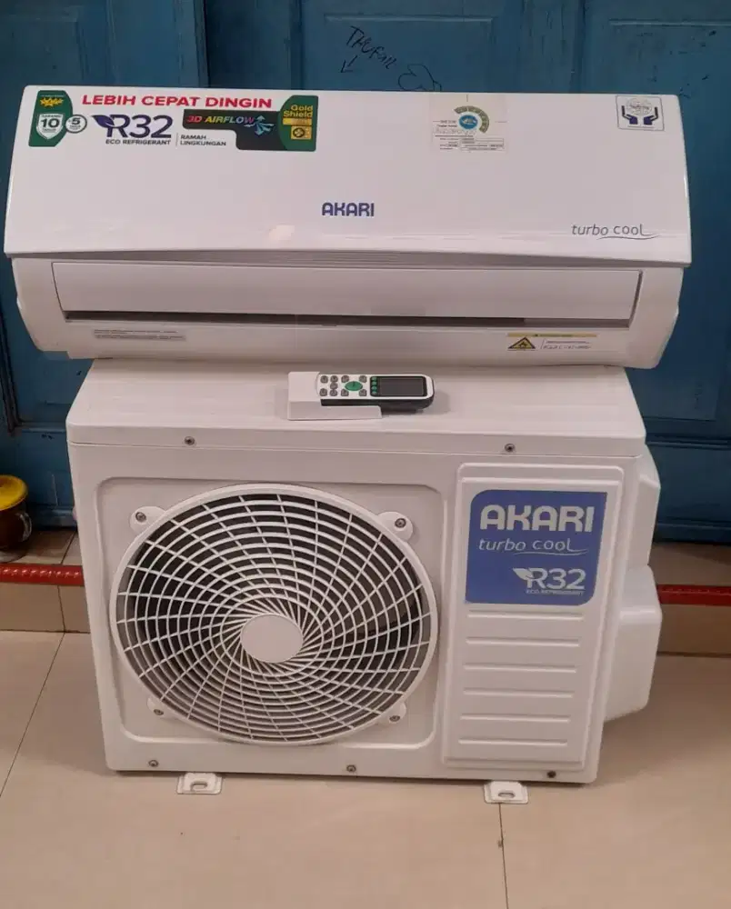 Jual ac akari 1/2 pk R32 masih mulus ori ful