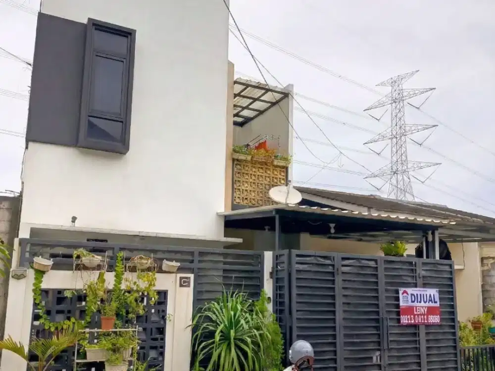 Dijual Cepat Rumah di Willa Depok Asri, 2 lantai bagus semi furnish