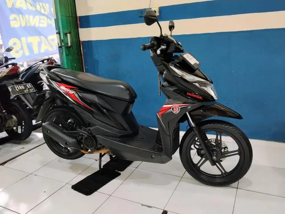 (jual) Honda beat sporty cbs 2025 pajak on