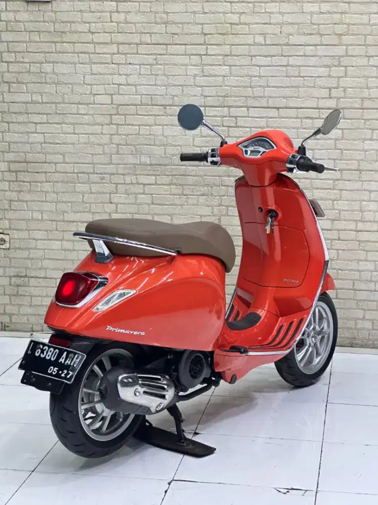 TERMURAH‼️ Vespa Primavera 150 ABS 2022 Orange Tramonto | Dava Mustika