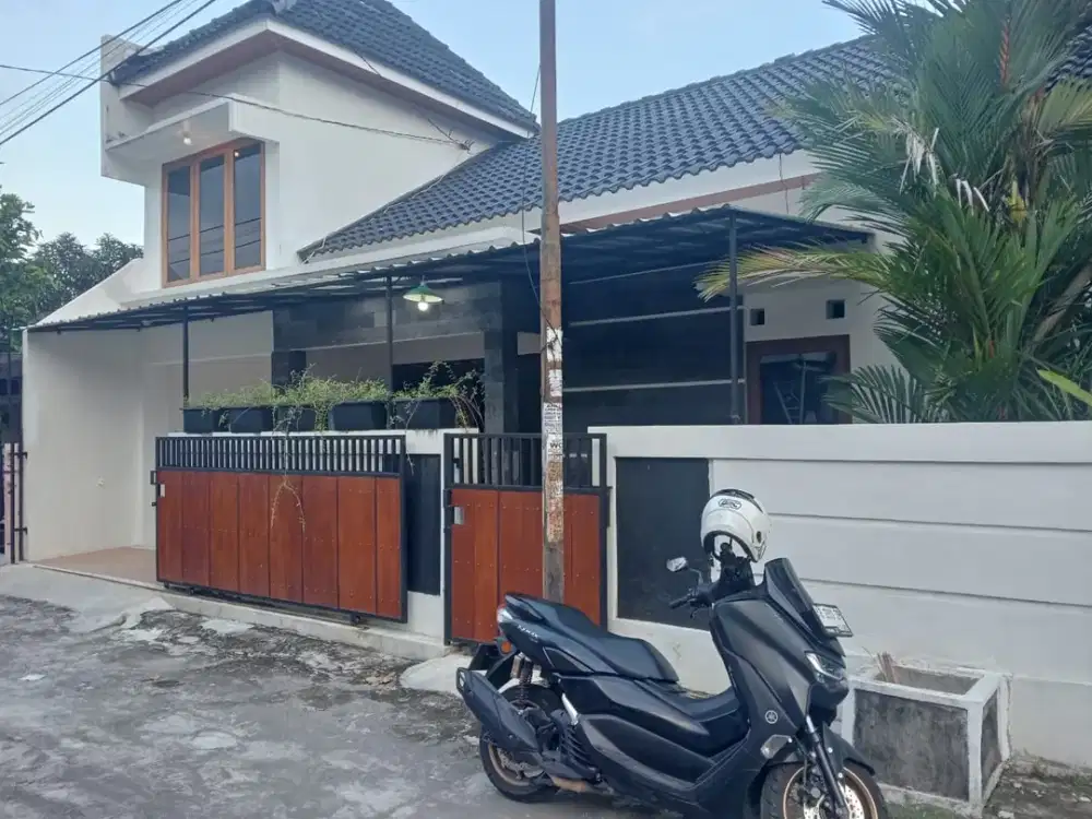 DIJUAL RUMAH MURAH AREA PERUM NOGOTIRTO SLEMAN