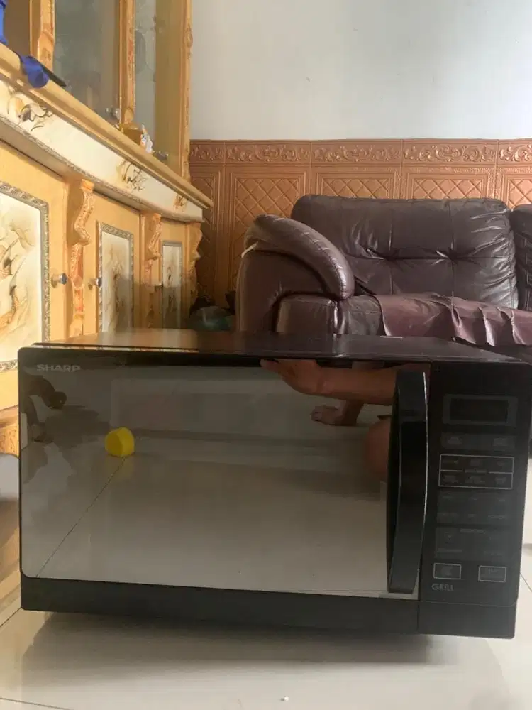 sharp microwave