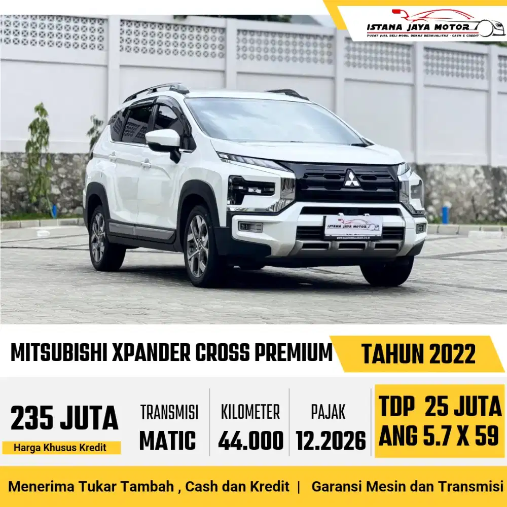 MITSUBISHI XPANDER 1.5 CROSS PREMIUM 2022