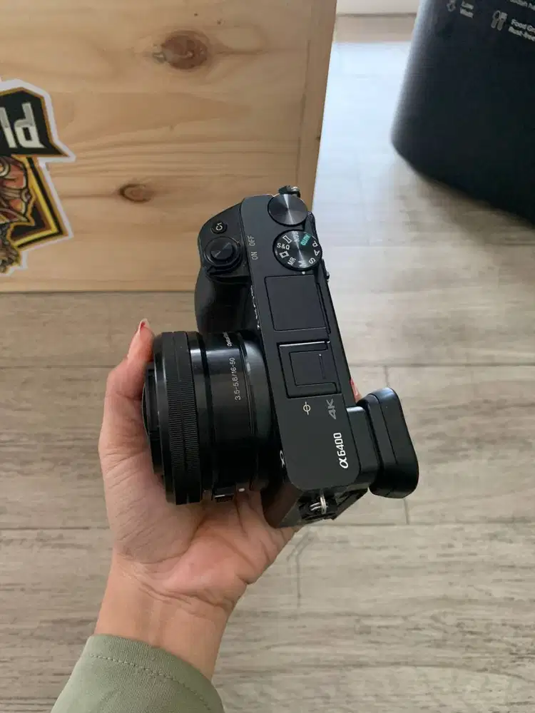 SONY A6400 TAMBAHI KIT ICM 1132