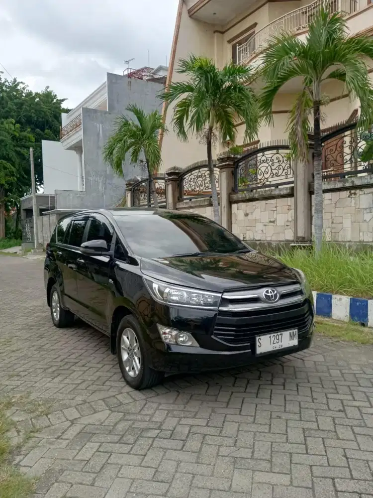 [Gress Mobil Kutisari]INNOVA RIBBORN 2.0G MANUAL 2018 SIAP PAKAI