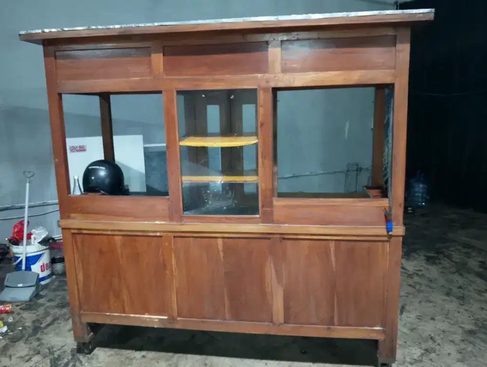 DIJUAL GEROBAK UNTUK BAKSO/MIE AYAM/BAKMI