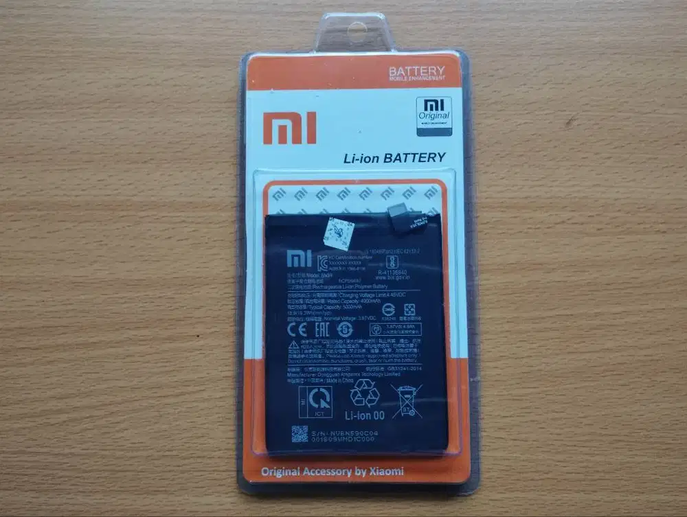 Baterai Xiaomi Redmi Note 10, Redmi Note 10 S