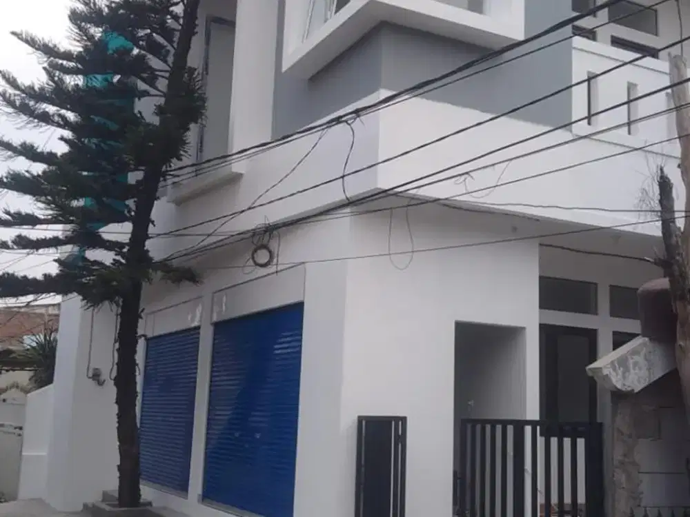 Sewa Ruko Baru Modern Lantai 2 - Cipinang Melayu, Jakarta Timur