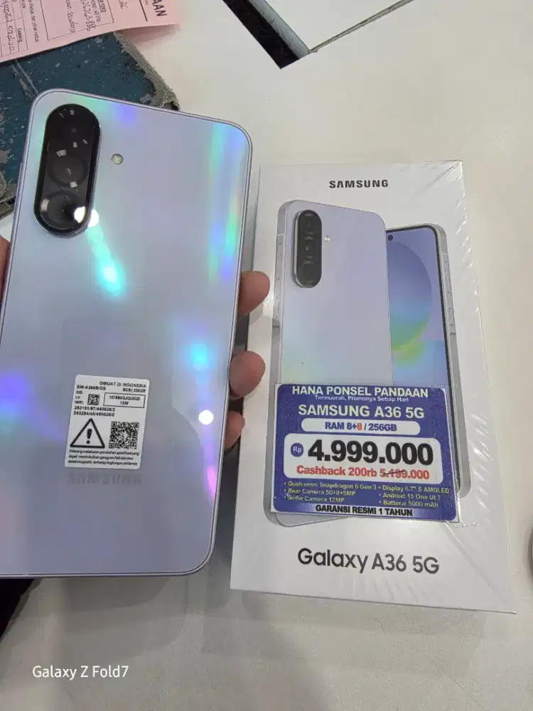 KREDIT HP SAMSUNG A36 5G, BONUS CHARGER ORI