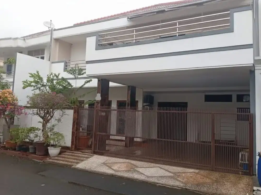 rumah lokasi strategis di sunter jakarta utara