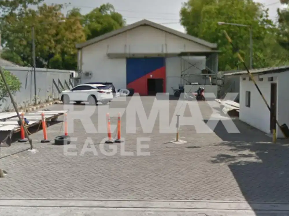 Dijual Gudang Jalan Raya Lidah Wetan