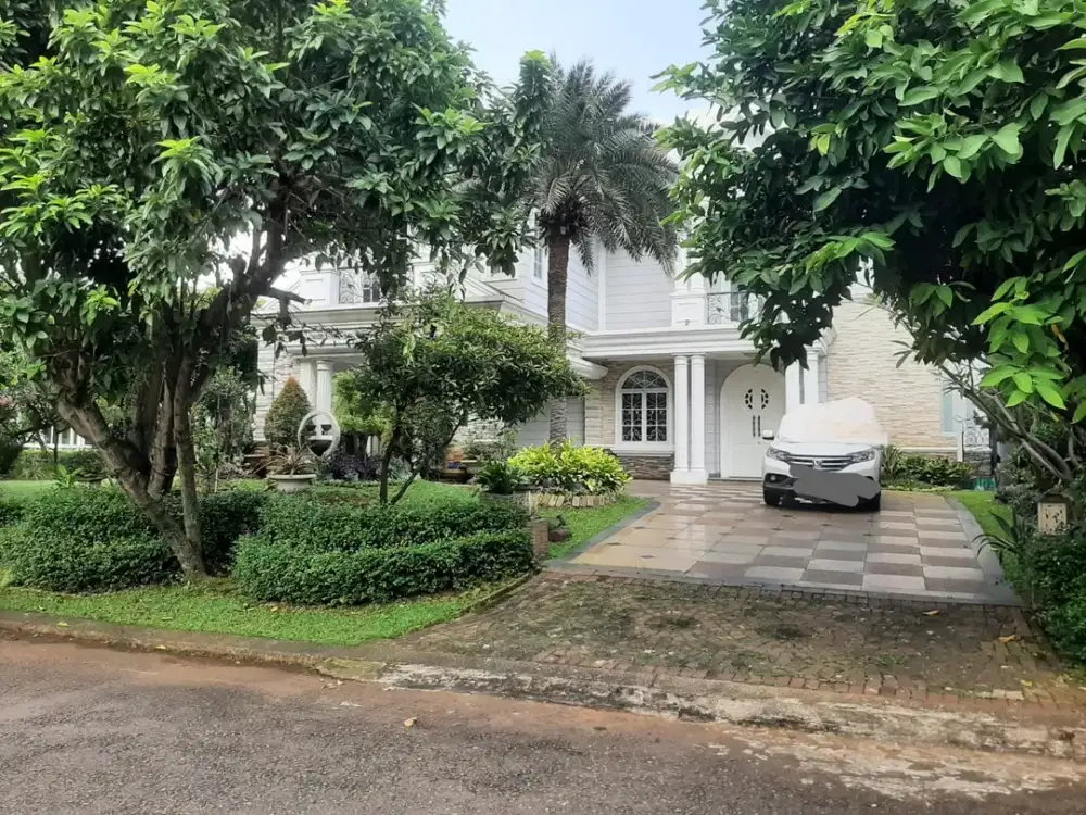 Rumah Turun Setengah Harga Kota Wisata Pesona Virginia