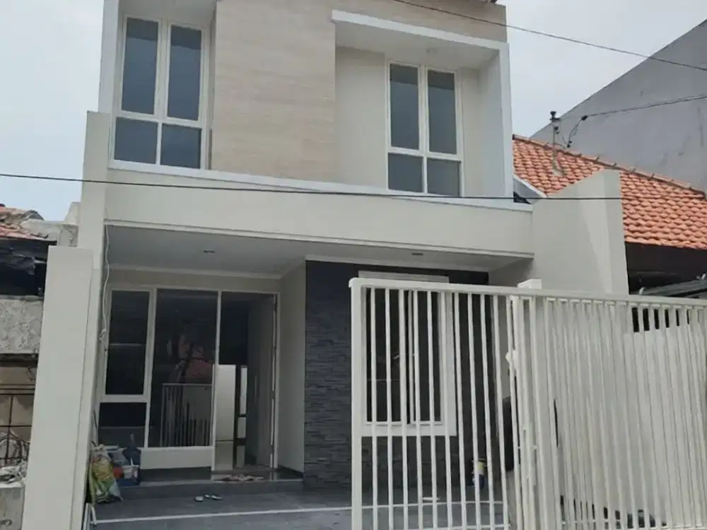 Termurah Rumah Baru New Gress Manyar Tirtoasri Paling Murah Surabaya