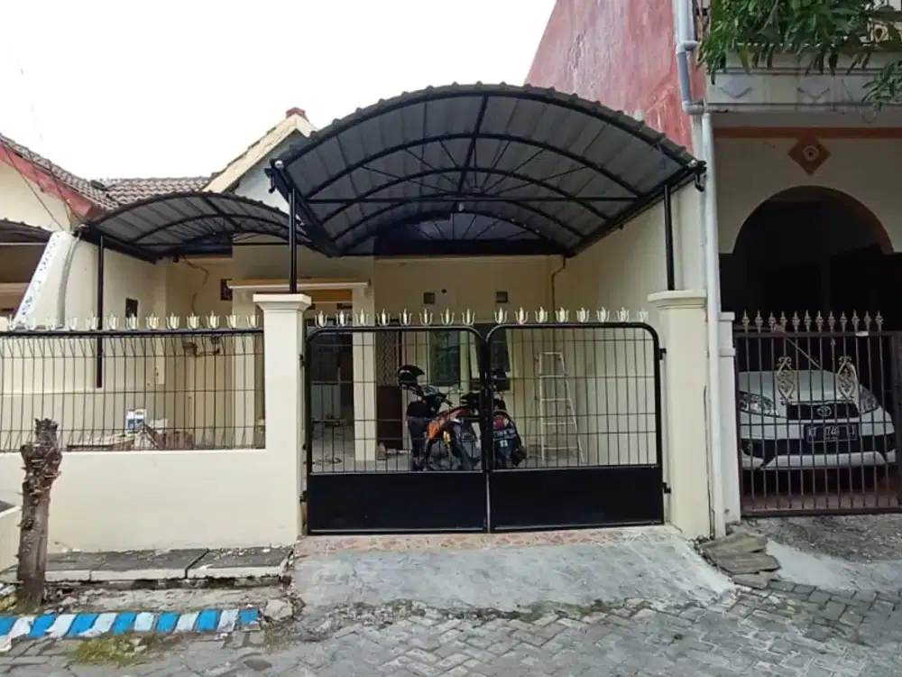 Rumah Bagus di Citra Tropodo Minimalis Siap Huni