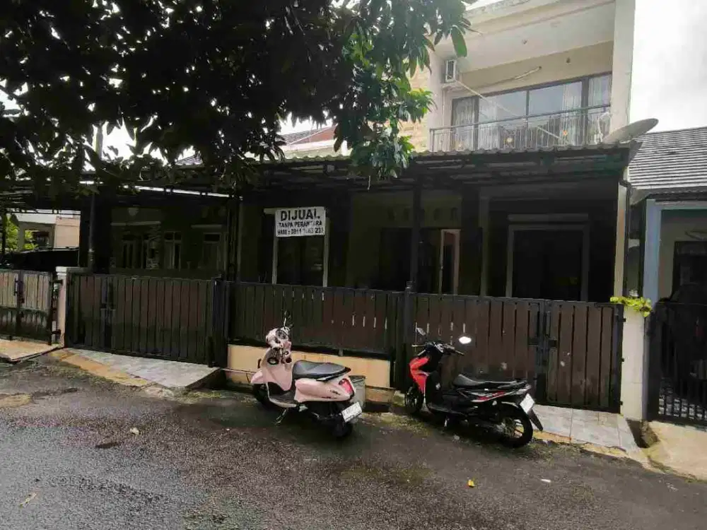 Rumah 2 lantai vila Rizki ilhami Tangerang