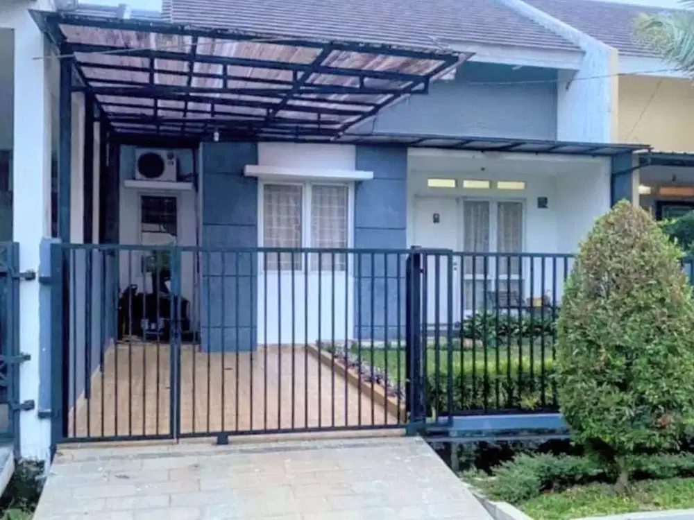 Jual Rumah Di Paradise Serpong City Dekat Akses Toll BSD Pamulang