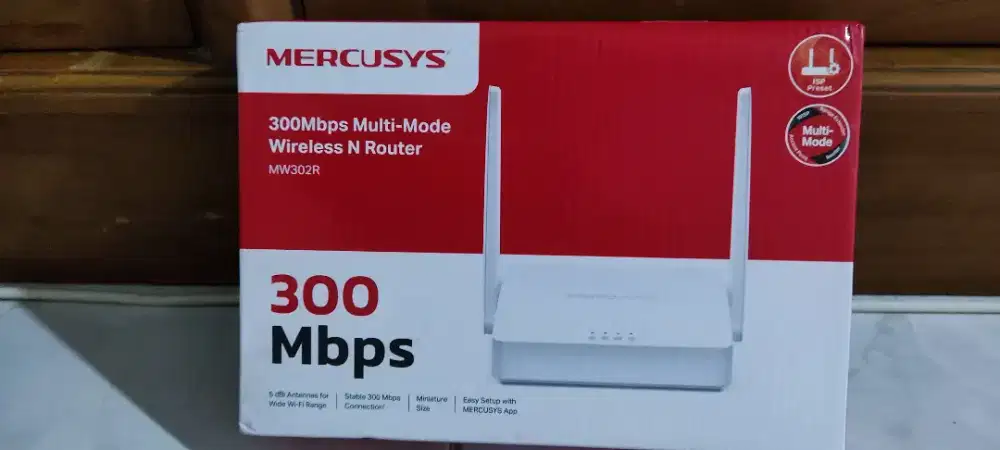 Penguat Wifi Mercusys MW302R