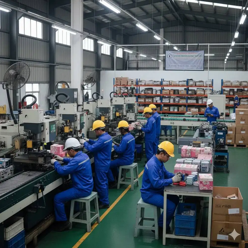 PRODUKSI/OPERASIONAL (FREELANCE 2-3 BULAN)