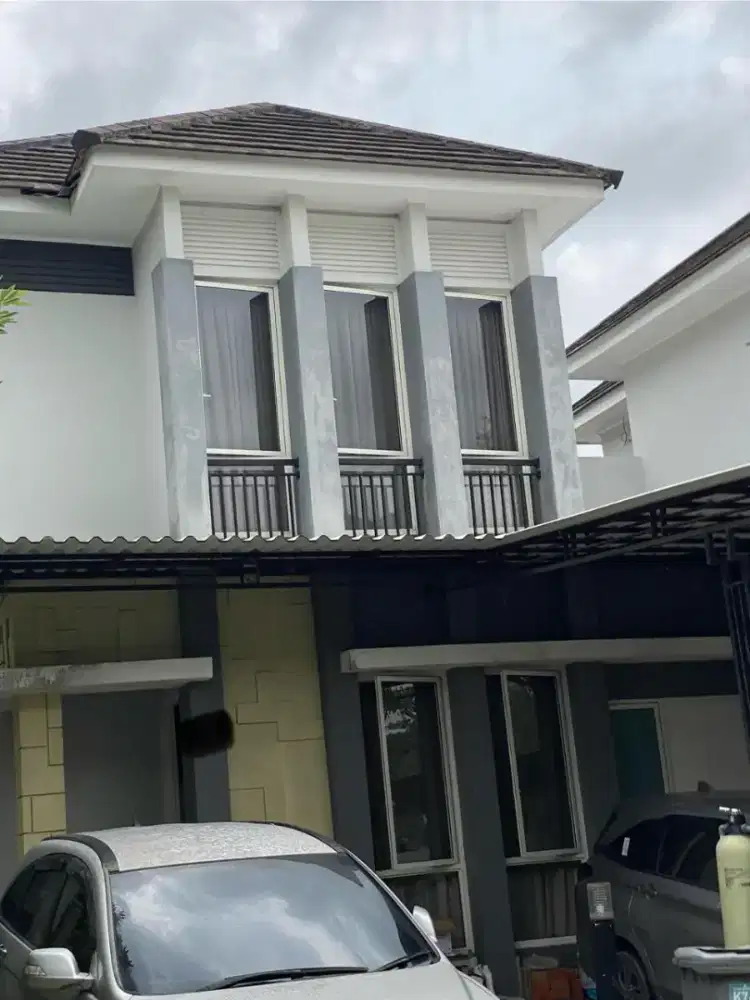 Rumah dijual di grand city balikpapan