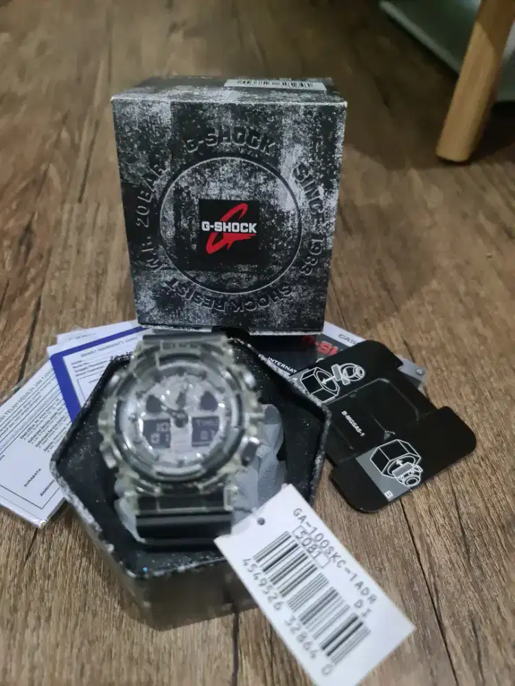 Jam Tangan GHOCK GA-100 NEW