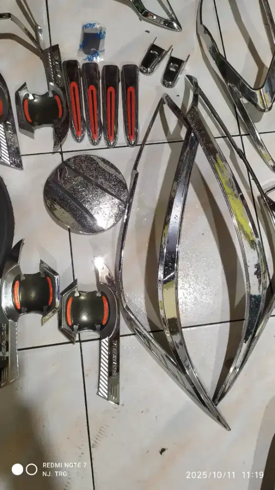 Accessories Allnew Terios 2019