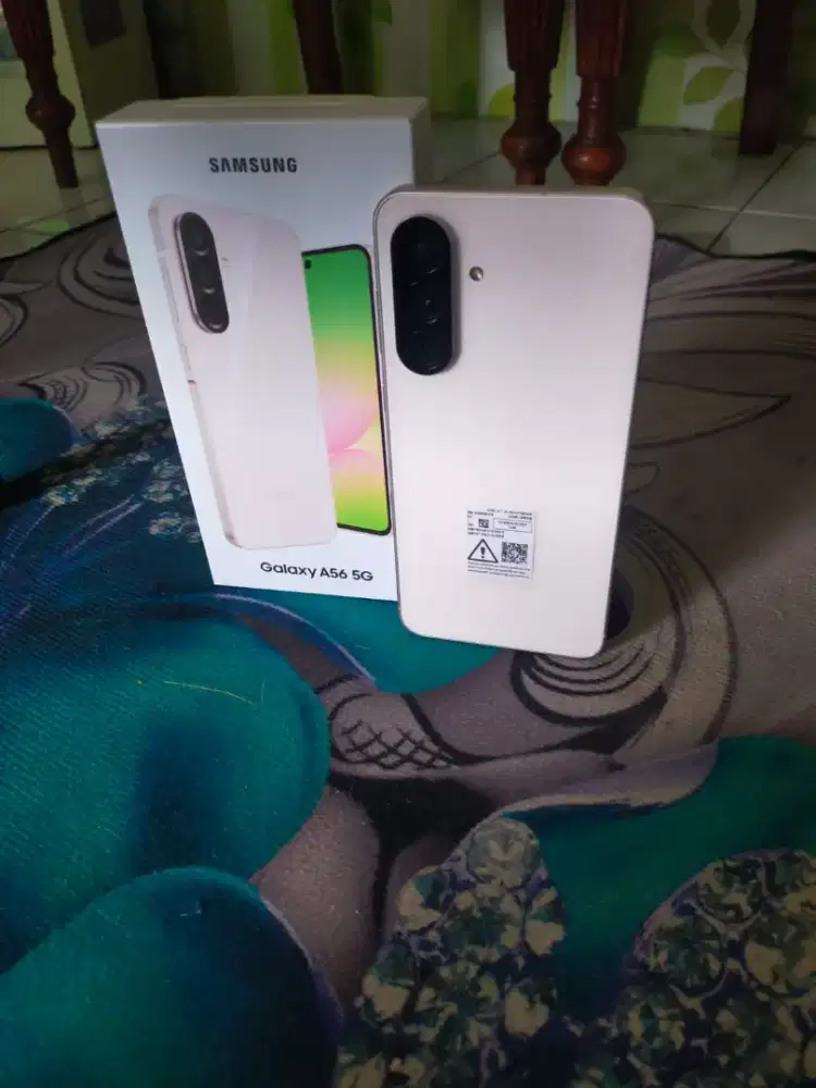 Di jual samsung galaxi A56 5G ram 12/256