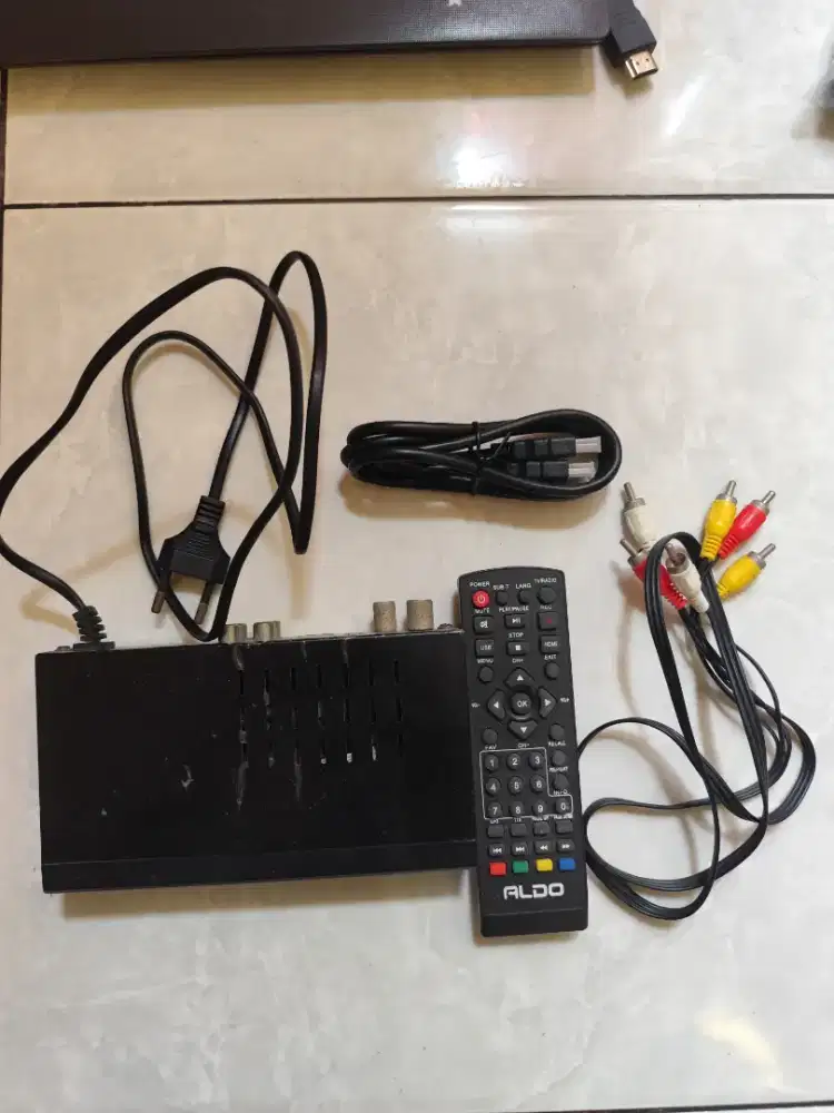 Set Top Box Digital Aldo