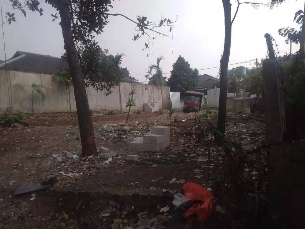Dijual Tanah Strategis Siap Bangun di Pesanggrahan Jaksel VA-17629