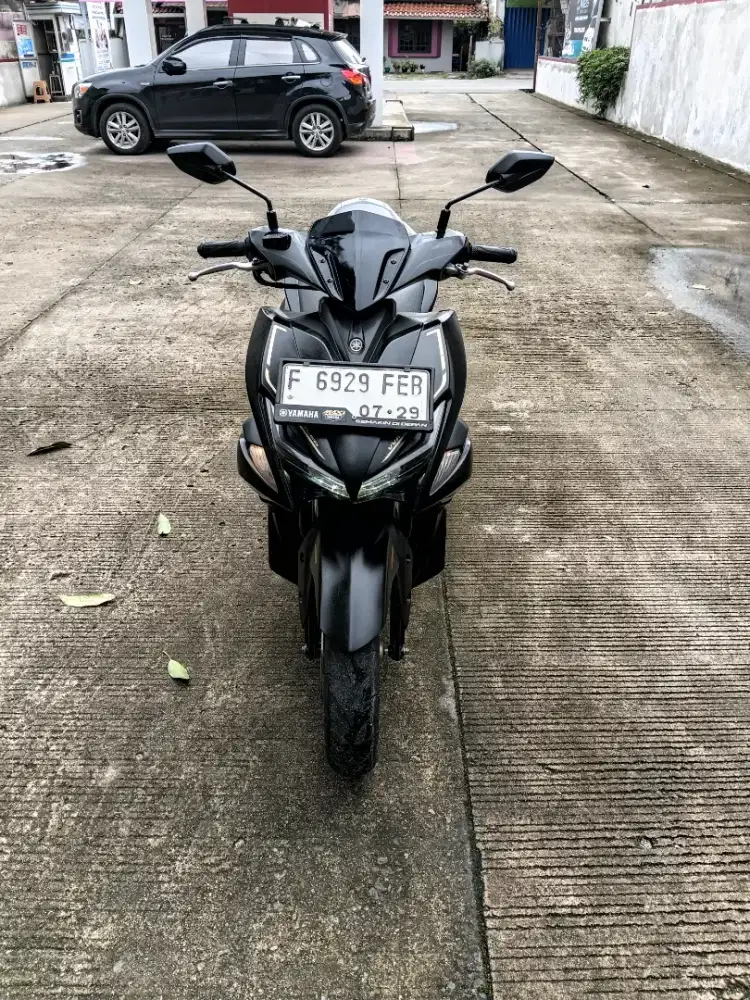 Yamaha Aerox 2019 ABS ss lengkap
