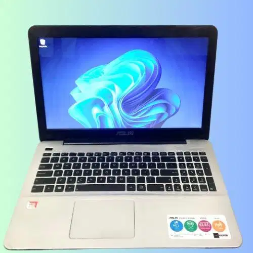 Laptop Asus X555Q AMD A10 3.0 GHZ Ram 8GB SSD 256 GB HDD 500 GB