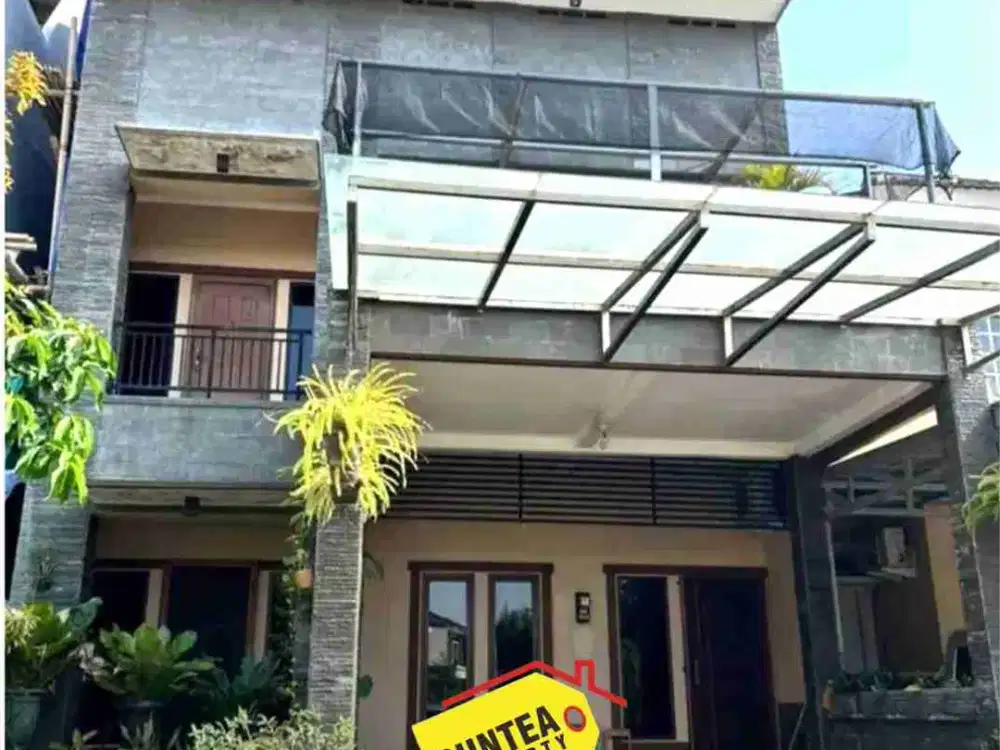 Dijual Rumah Aman, Asri, Bebas Banjir, Lokasi Strategis di Graha Bintaro Jaya