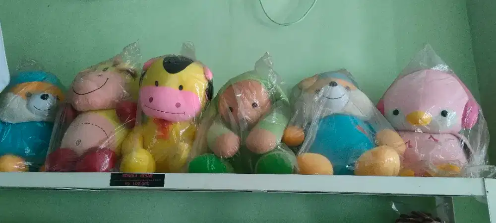Obral boneka murah