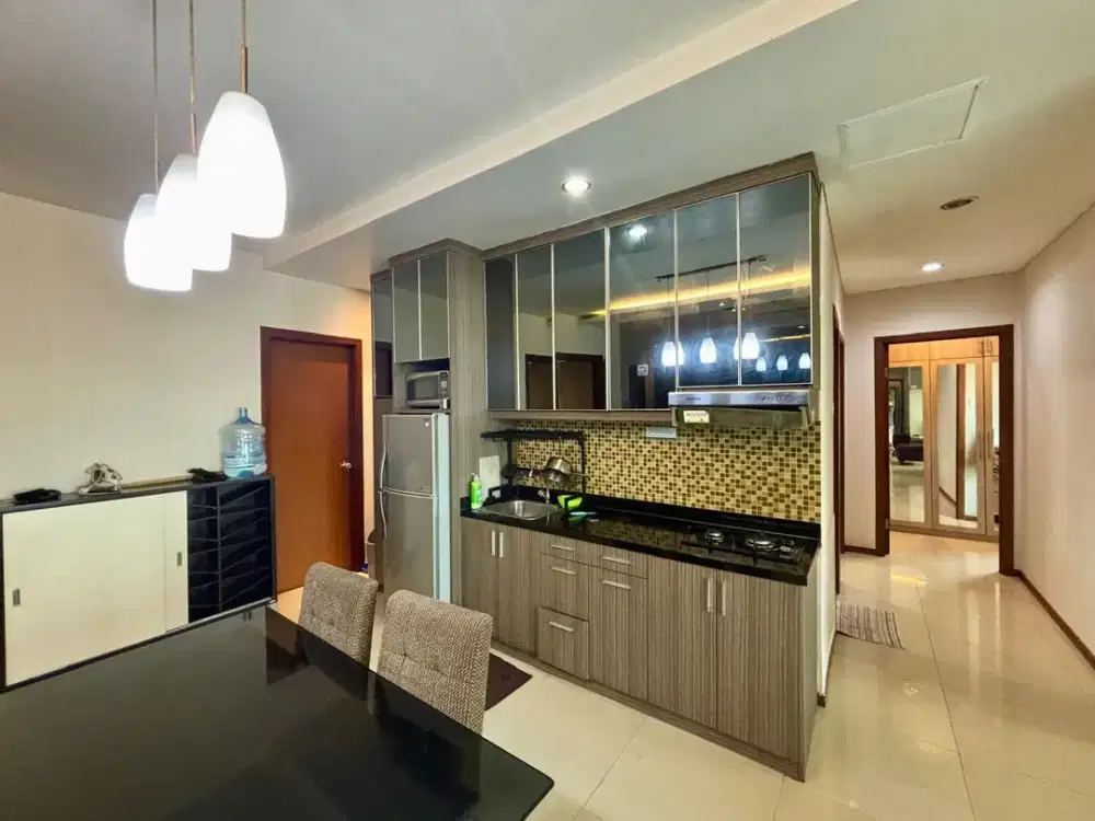 Disewakan Apartememen Thamrin Residances 3 Bedroom