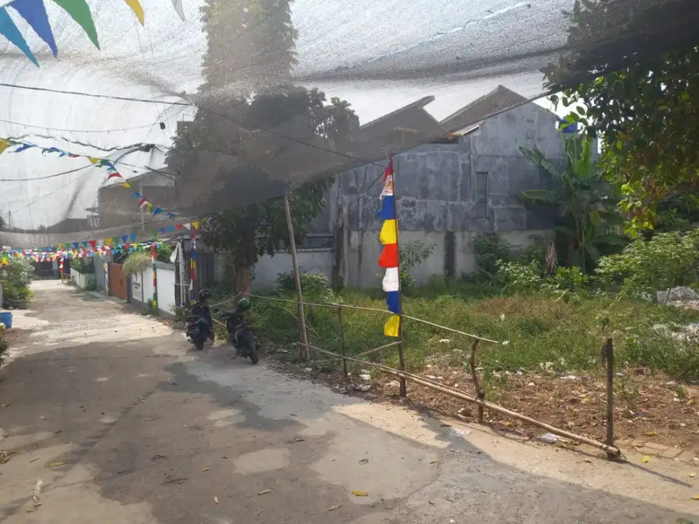 Tanah 5 Menit Kampus UNPAM 2 Tangerang Free SHM