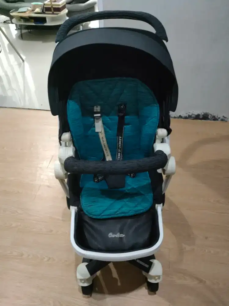 Preloved Stroller Chocolatte quintas X RMD Knit BNS Series