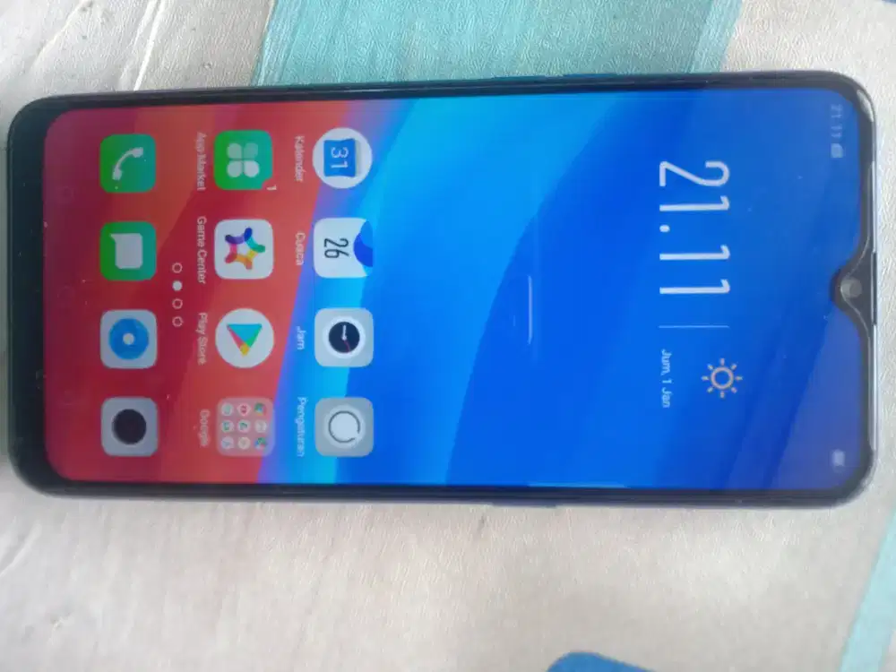 Oppo a5s 3/32 no minus