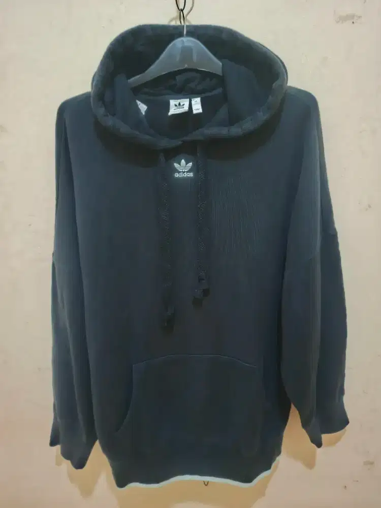 Hoodie Adidas Logo center