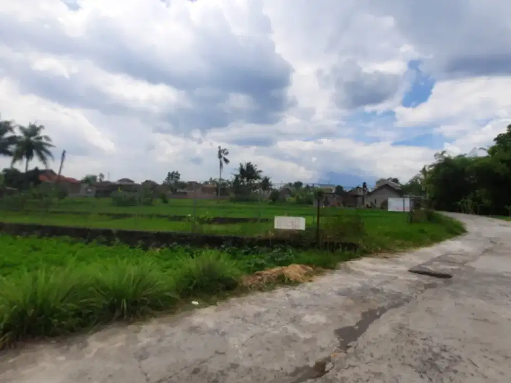 Tanah Investasi View Sawah Jakal Km 9, Dekat UII 2,5Jt/m²