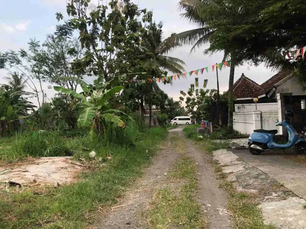 Dijual Tanah Prospek  Barat Kampus UII Sleman