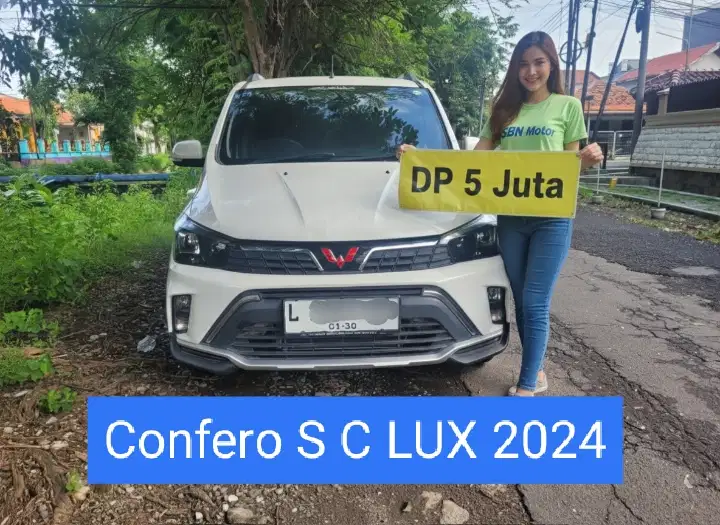 Wuling Confero S 2024 Bensin