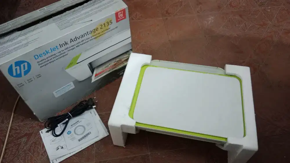 Printer HP DeskJet Ink Advantage 2135