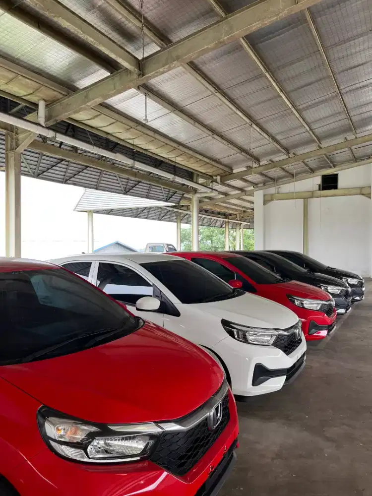 Honda Brio E MT 2025 – Unit Tersedia