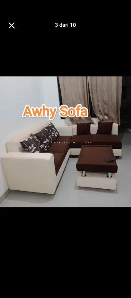 Sofa L Minimalis Termurah