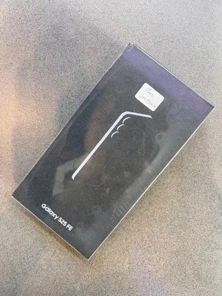 SAMSUNG S25 FE 8/256GB SAMSUNG S25FE RAM 8/256 STOK TERBATAS !!!